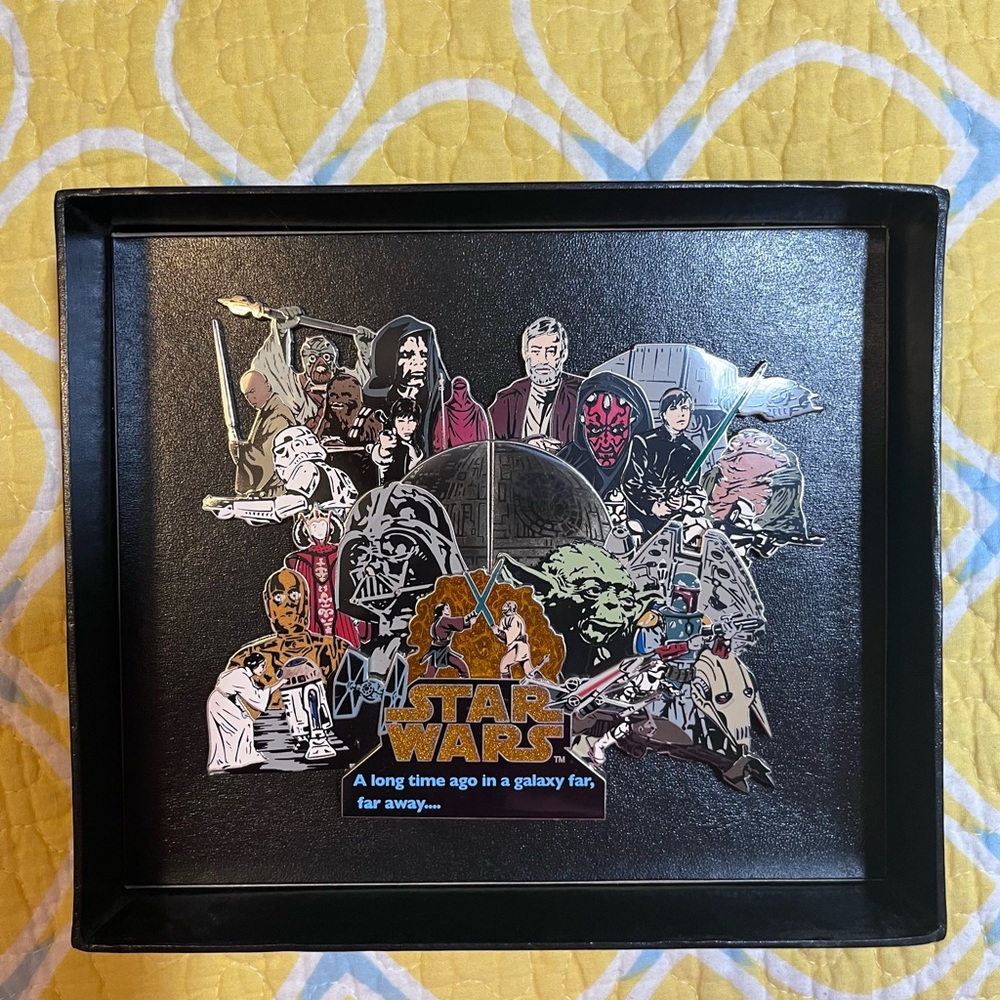 Disney Star Wars Weekends Limited Edition Collectible Pin